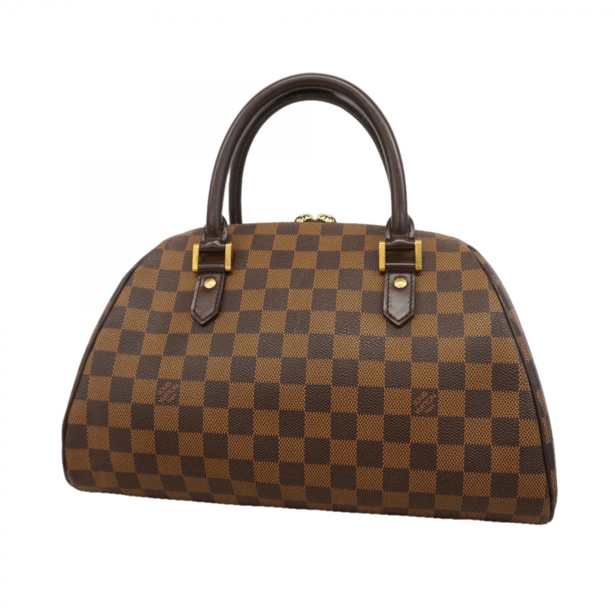 Louis Vuitton Ebene Handbag (Pre-Owned)