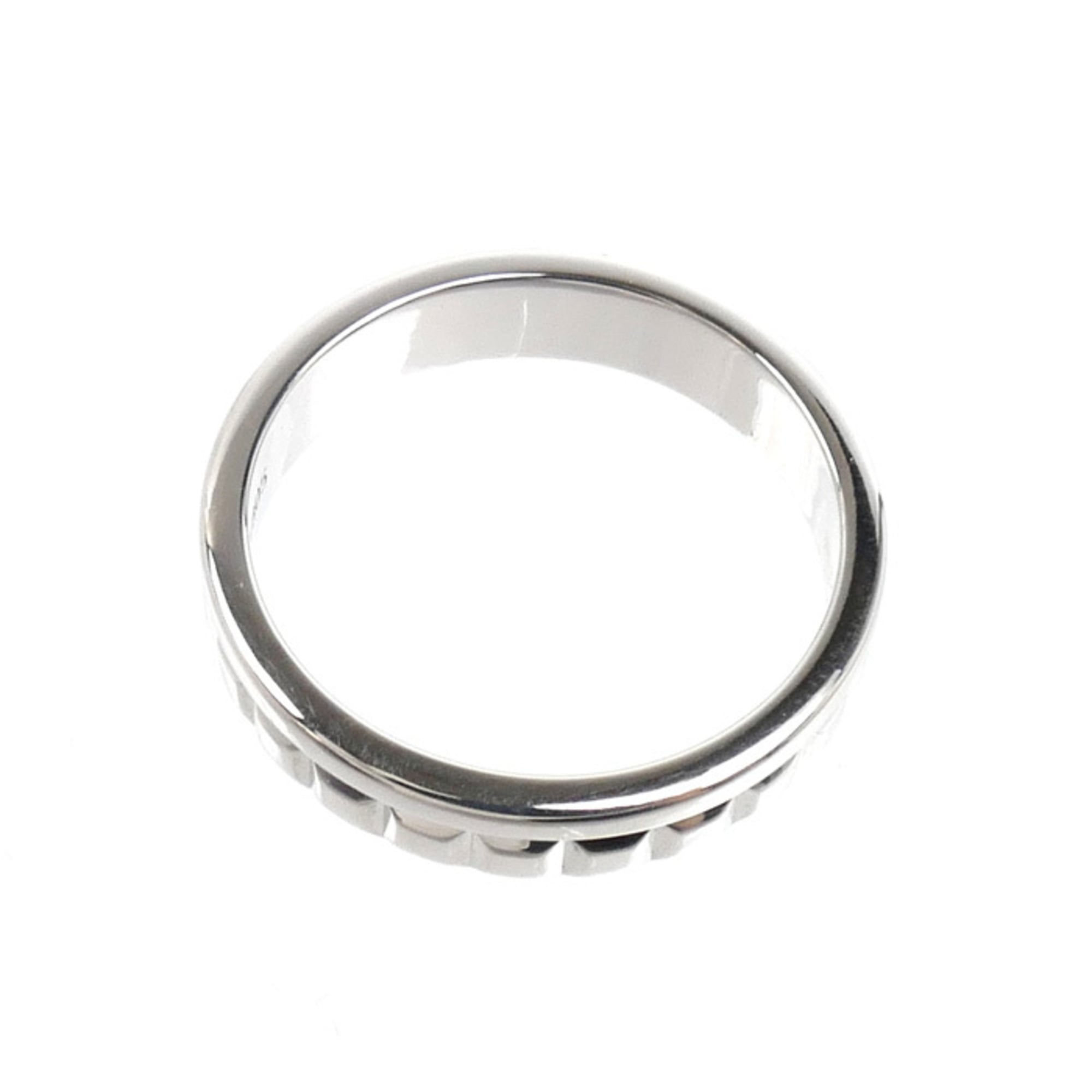 Boucheron White Gold (18K) Band Ring (Pre-Owned)