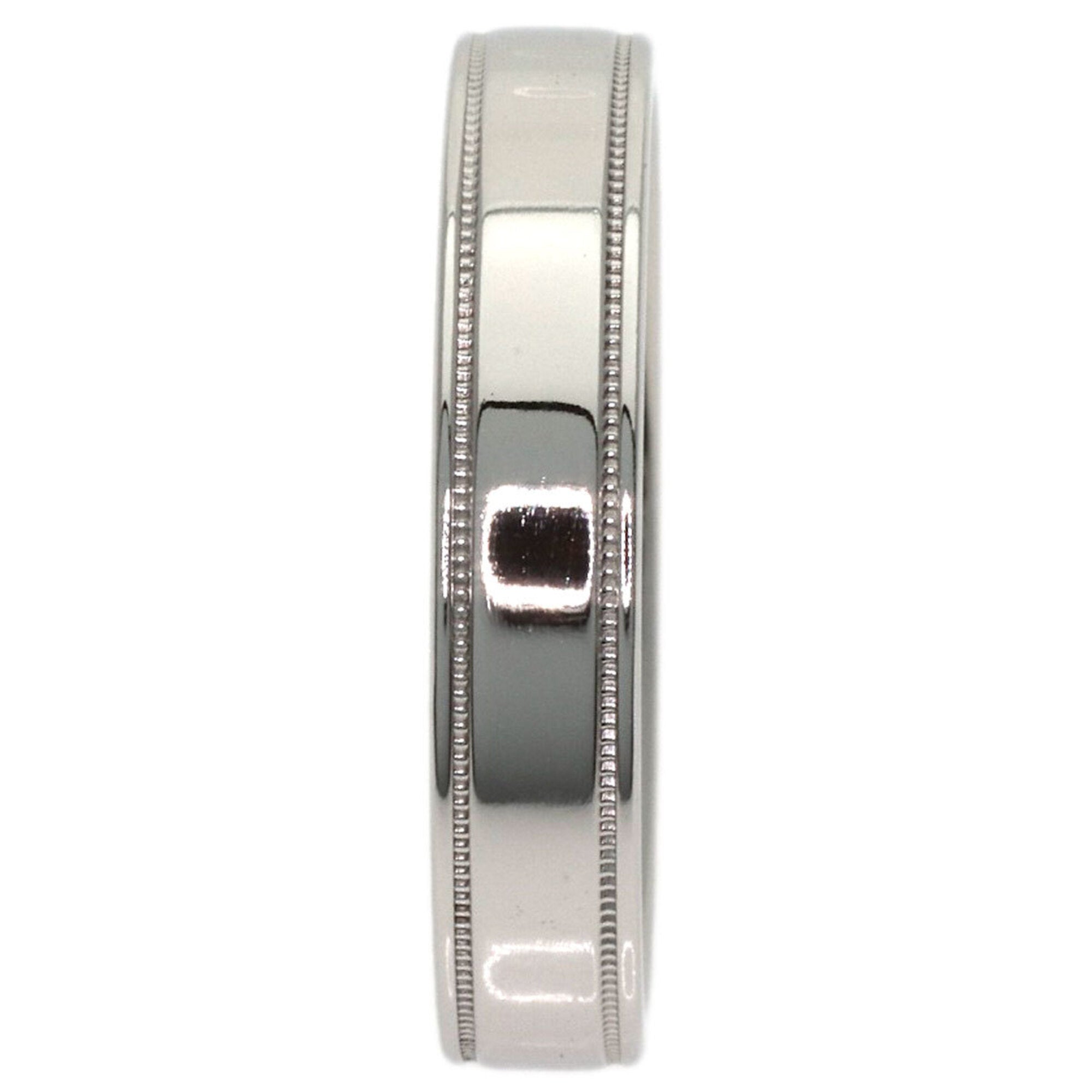 Tiffany Platinum 950 Band Ring (Pre-Owned)