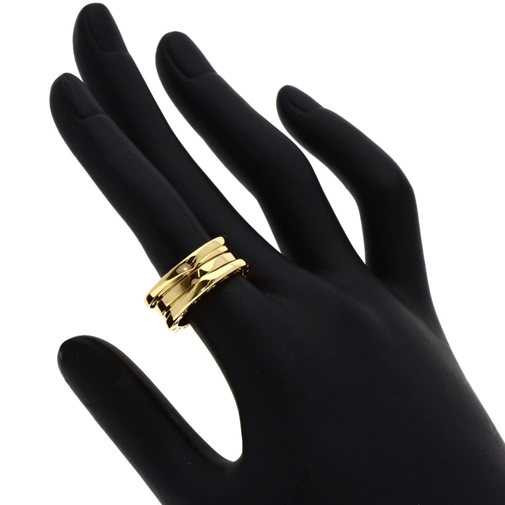 Bvlgari B.Zero1 Yellow Band Ring (Pre-Owned)