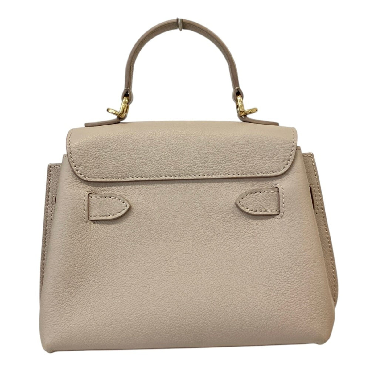 Louis Vuitton Grayish Leather Shoulder Bag (Pre-Owned)