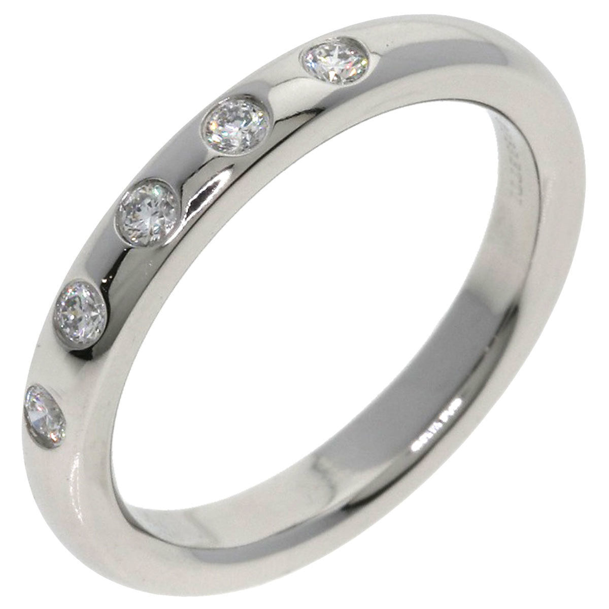 Tiffany Platinum 950 Band Ring (Pre-Owned)