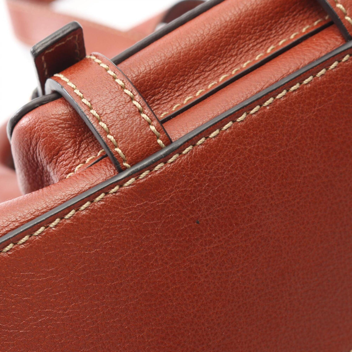 Chloé Brown Leather Handbag (Pre-Owned)
