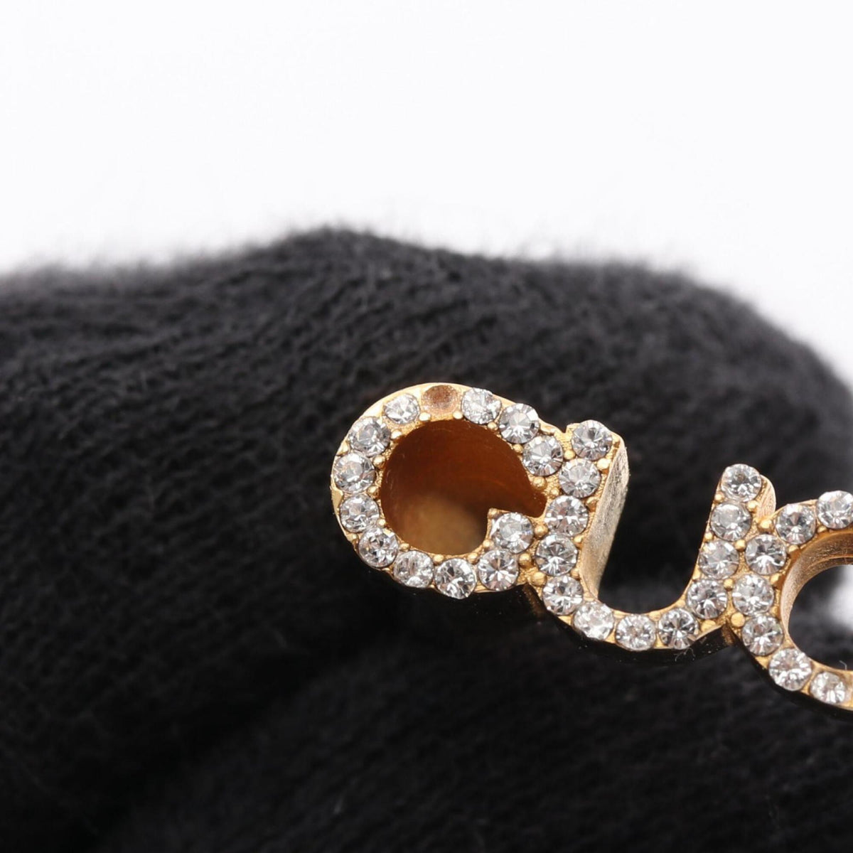 Gucci Gold Gold Plating Band Ring (Pre-Owned)