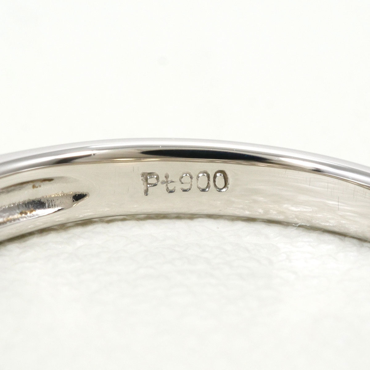 Unbranded Platinum Platinum 900 Band Ring (Pre-Owned)
