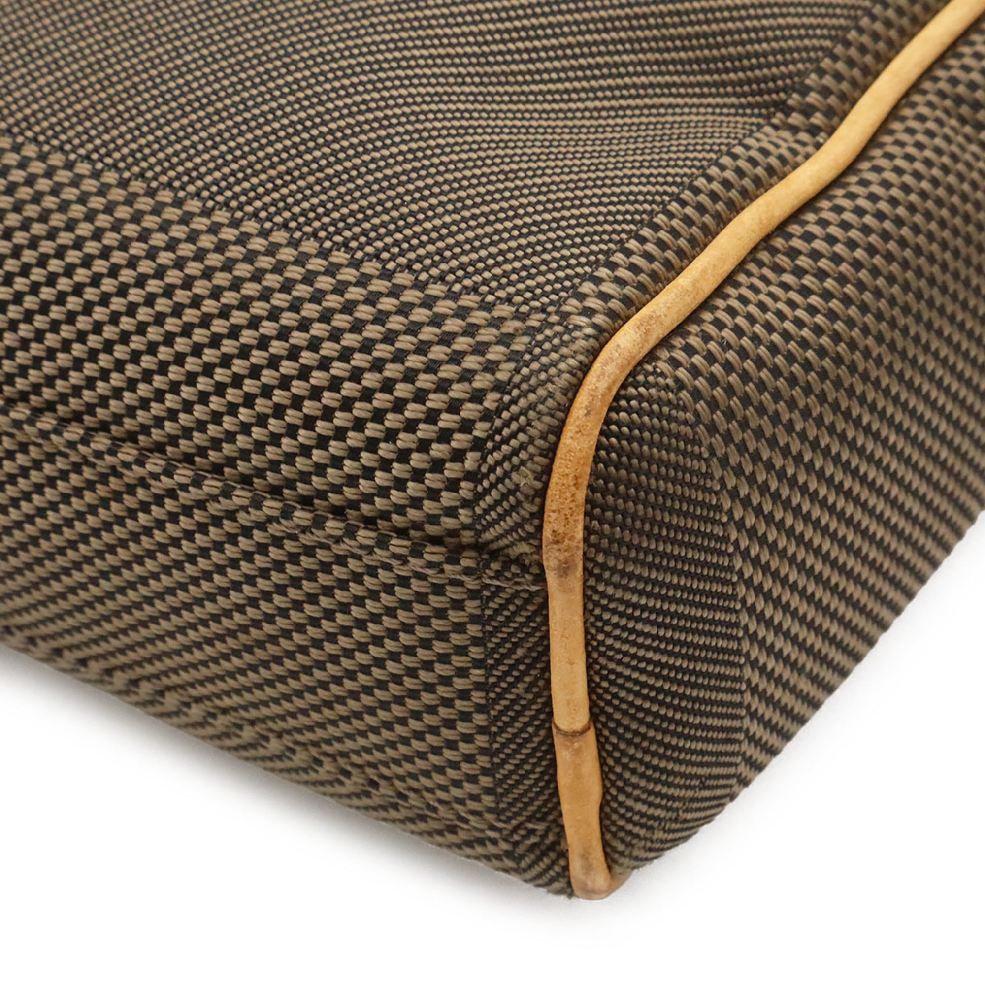 Louis Vuitton Earth Khaki Damier Geant Shoulder Bag (Pre-Owned)