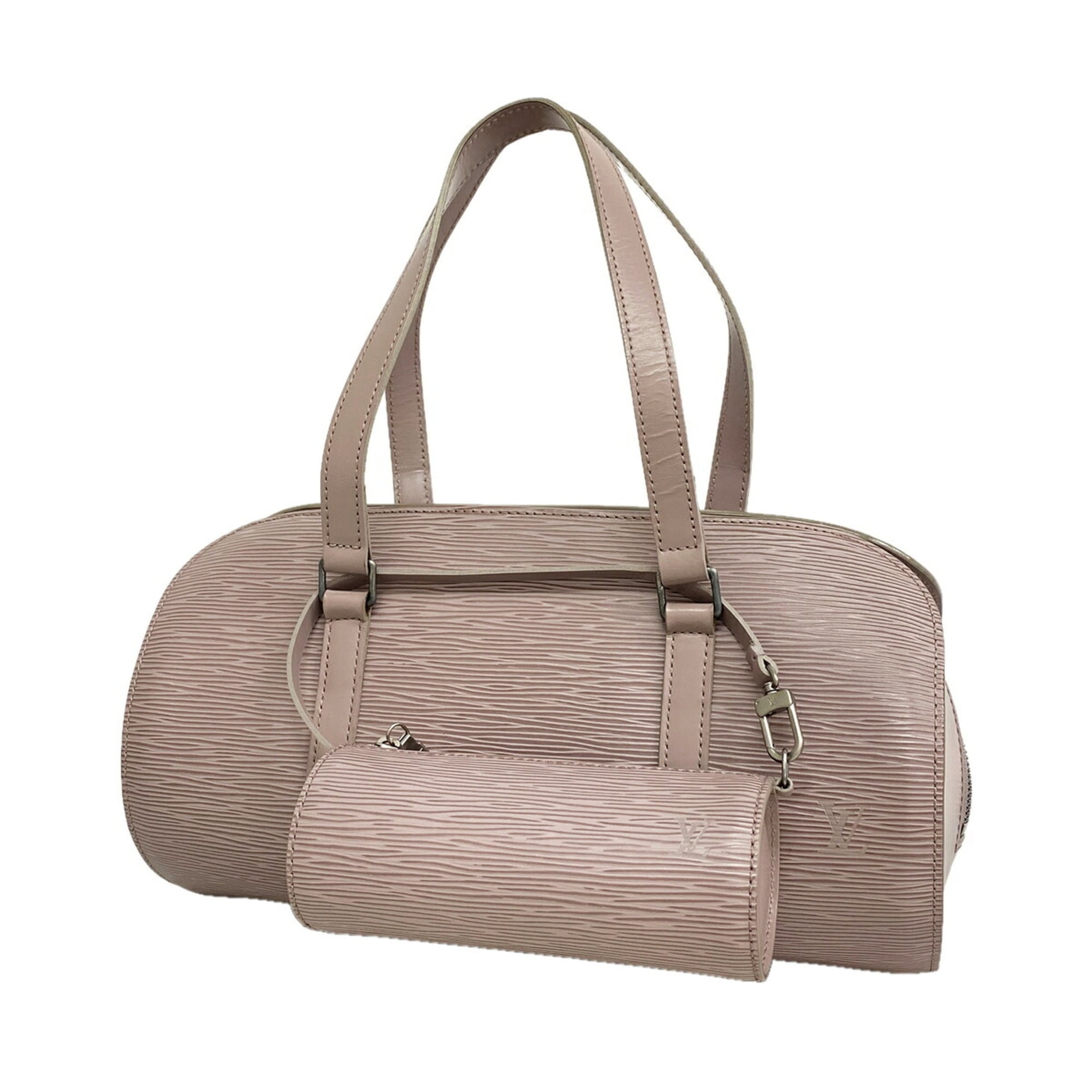 Louis Vuitton Lilac Handbag (Pre-Owned)