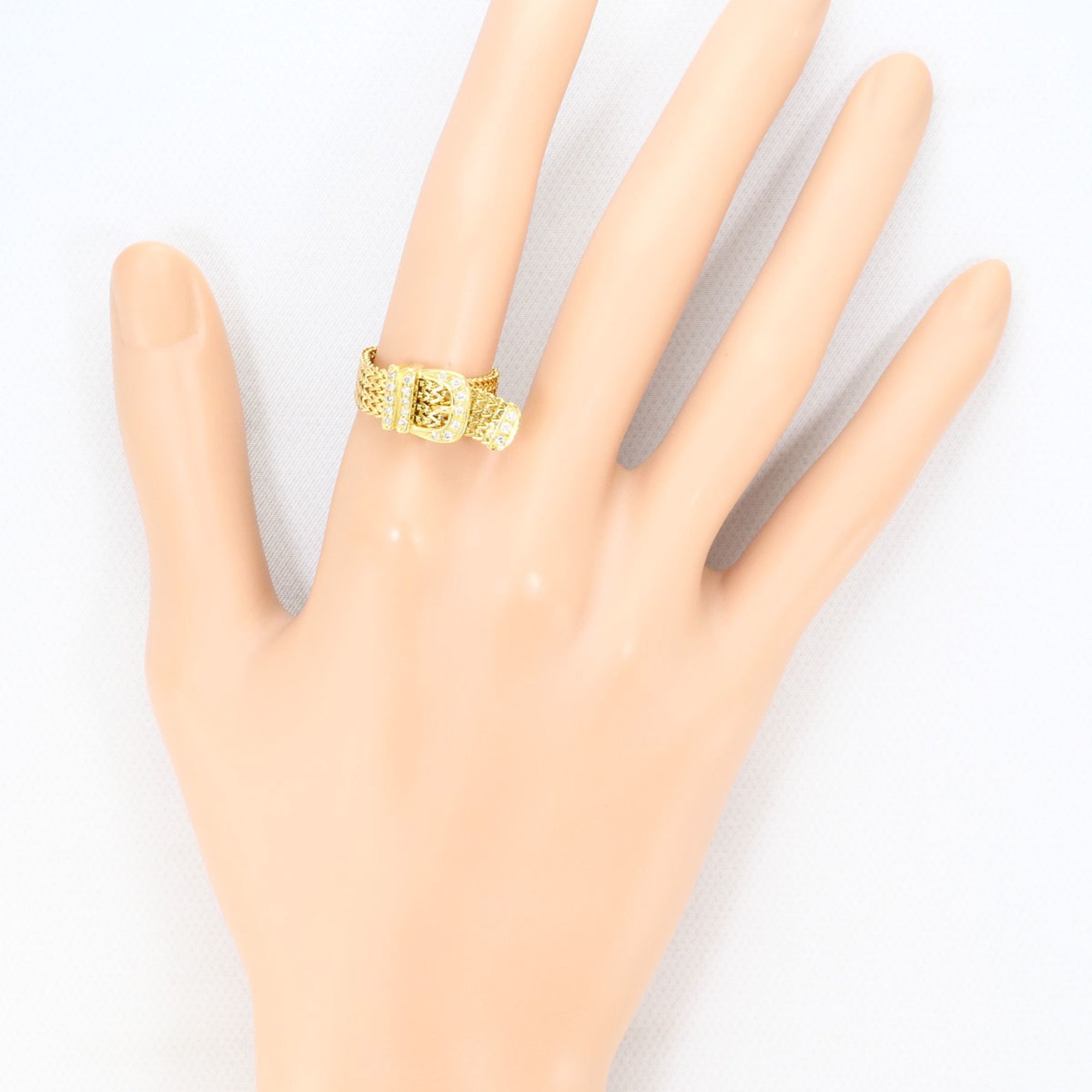 Unbranded Yellow Gold Yellow Gold (18K) Band Ring (Pre-Owned)