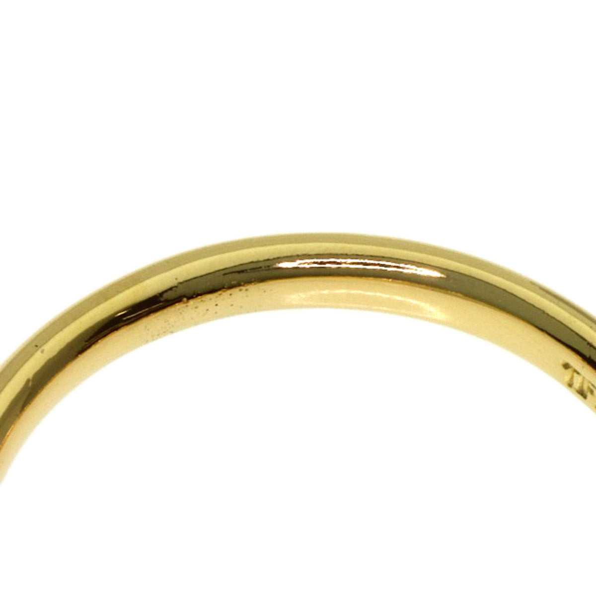 Tiffany Yellow Gold (18K) Band Ring (Pre-Owned)