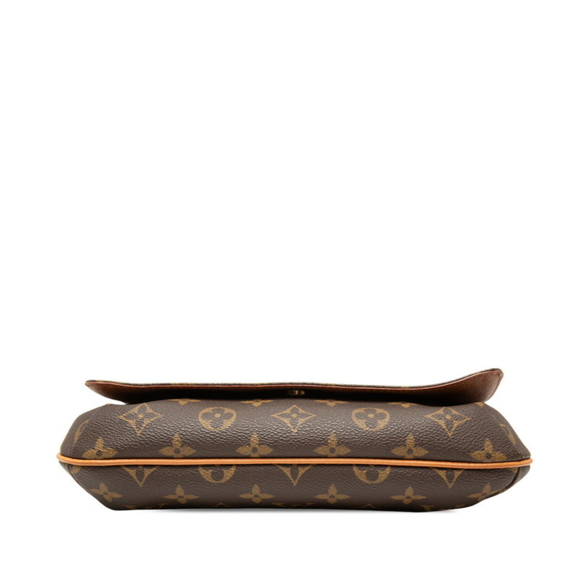 Louis Vuitton Brown Pvc Leather Shoulder Bag (Pre-Owned)