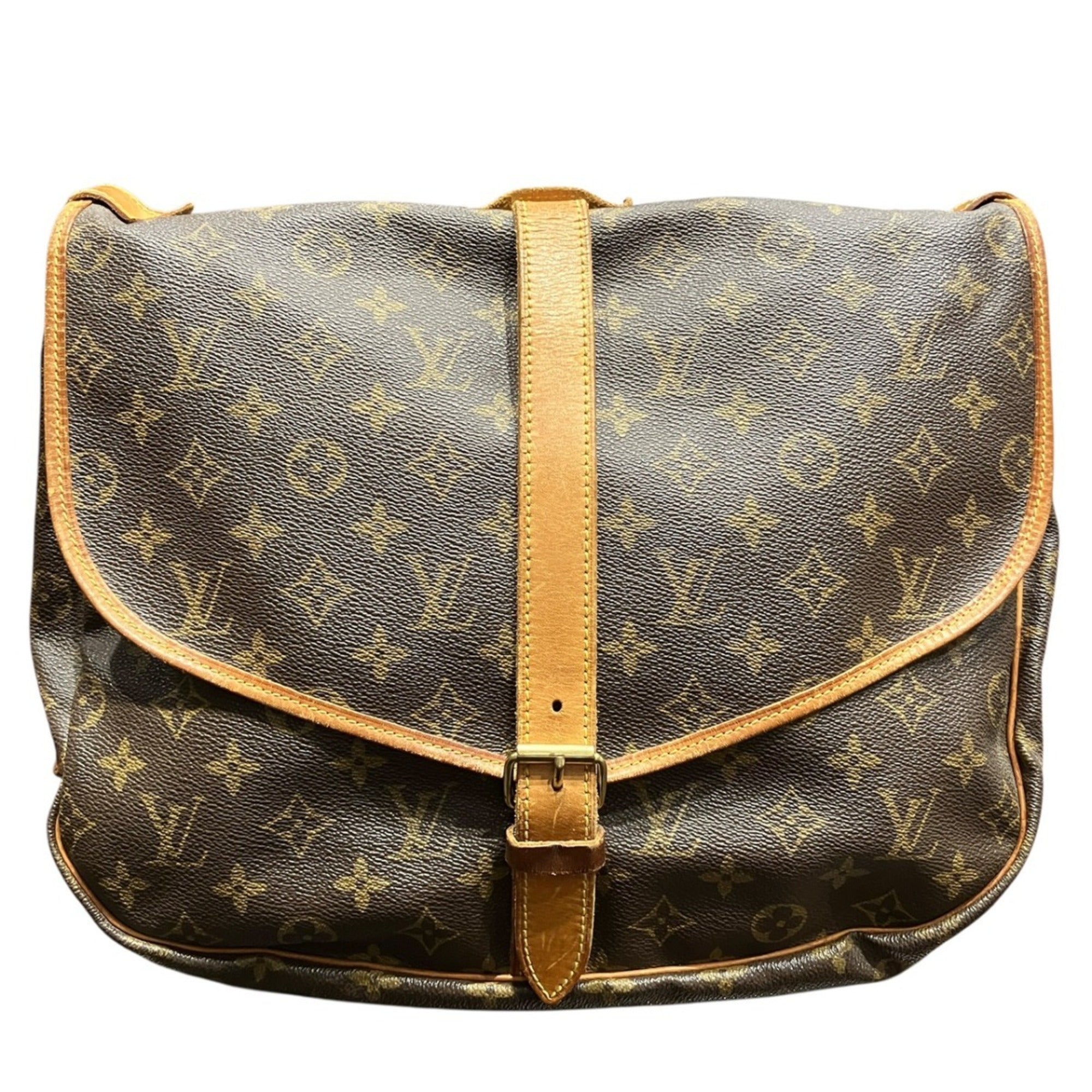 Louis Vuitton Monogram Brown Monogram Shoulder Bag (Pre-Owned)