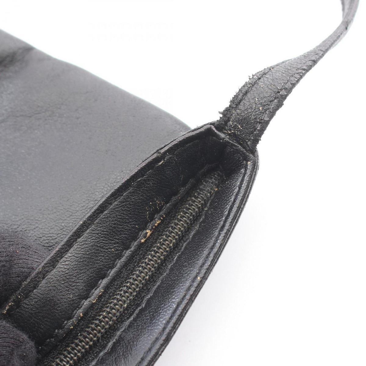 Loewe Black Leather Handbag Shoulder Bag (Pre-Owned)