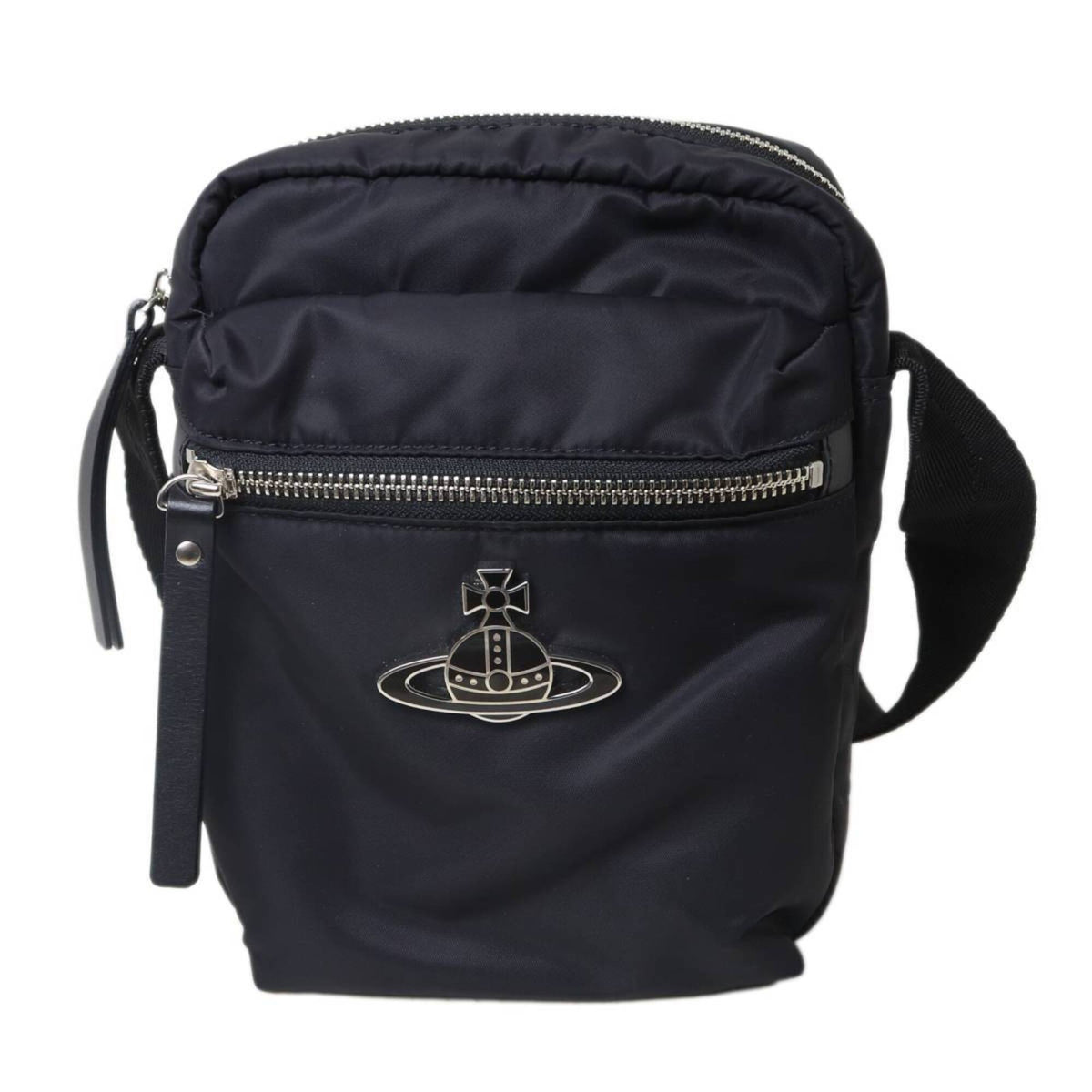 Vivienne Westwood Black Nylon Shoulder Bag (Pre-Owned)