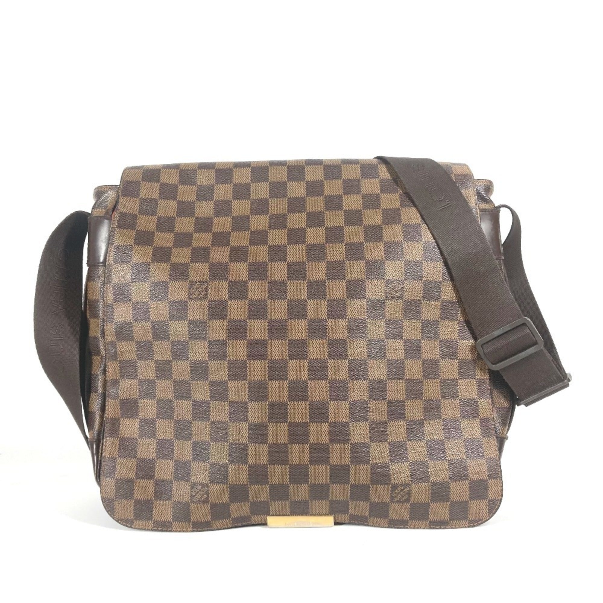 Louis Vuitton Brown Damier Canvas Damier Canvas Shoulder Bag (Pre-Owned)