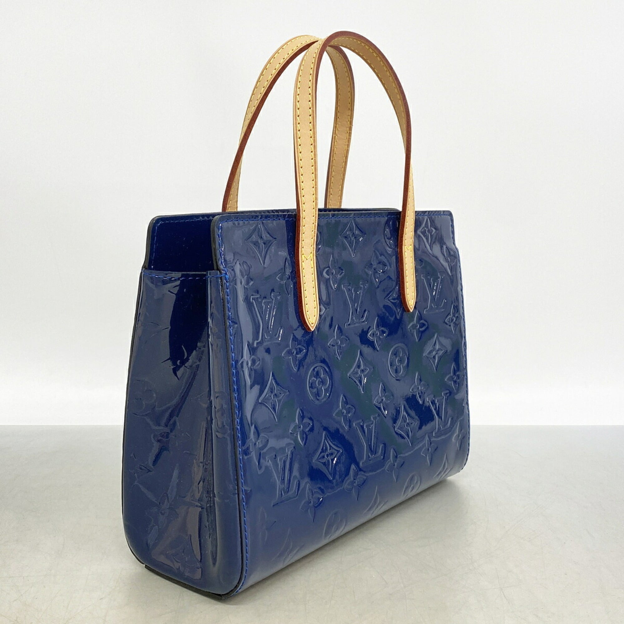 Louis Vuitton Grand Blue Handbag (Pre-Owned)