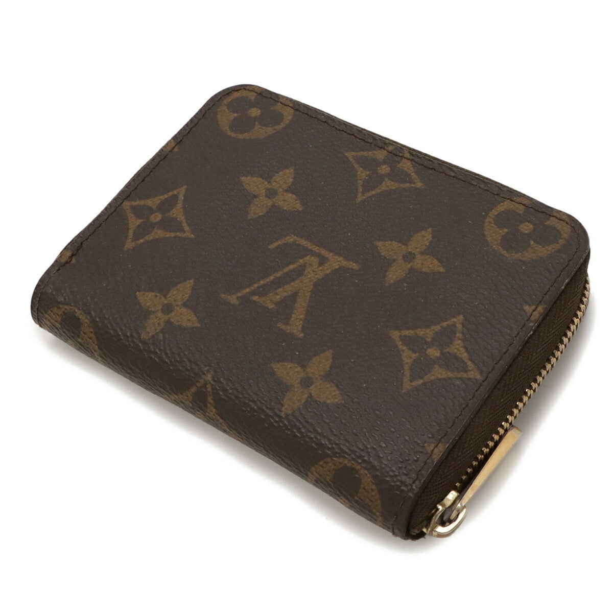 Louis Vuitton Brown Monogram Pvc Wallet (Bi-Fold) (Pre-Owned)