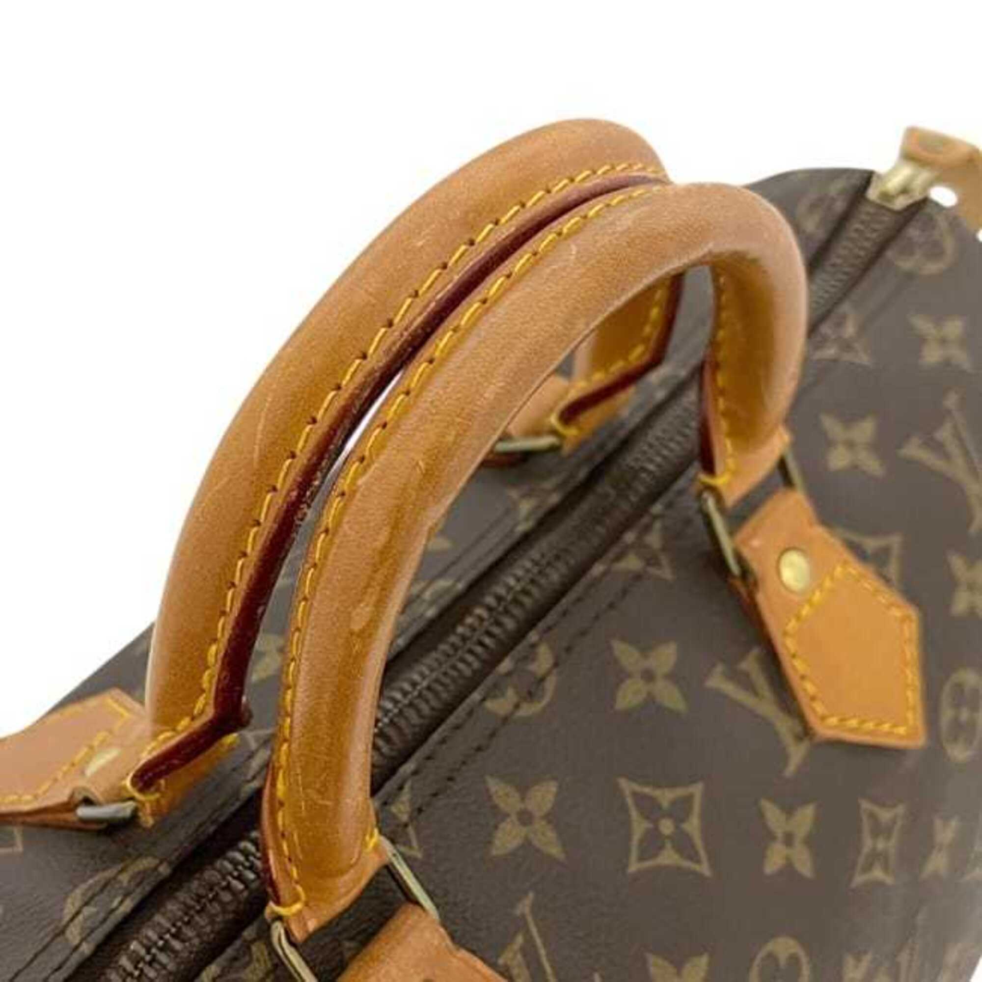 Louis Vuitton Monogram Brown Monogram Boston Bag (Pre-Owned)