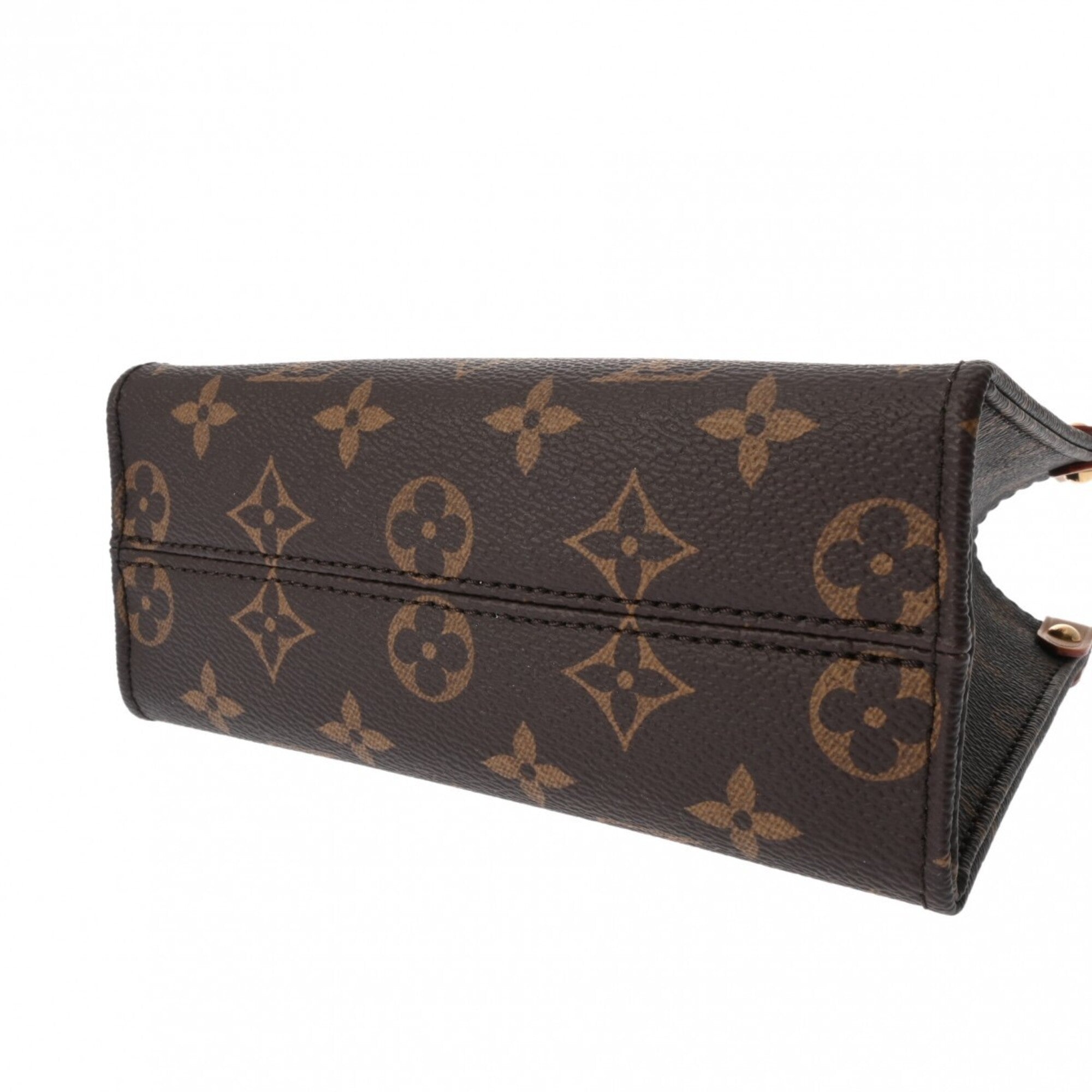 Louis Vuitton Monogram Panda Brown Monogram Handbag (Pre-Owned)