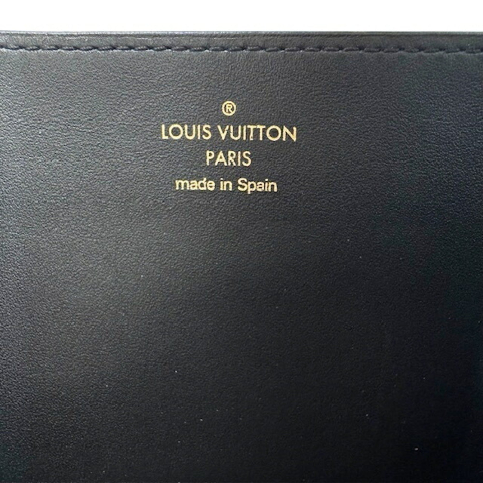 Louis Vuitton Monogram Monogram Reverse Monogram Reverse Long Wallet (Bi-Fold) (Pre-Owned)