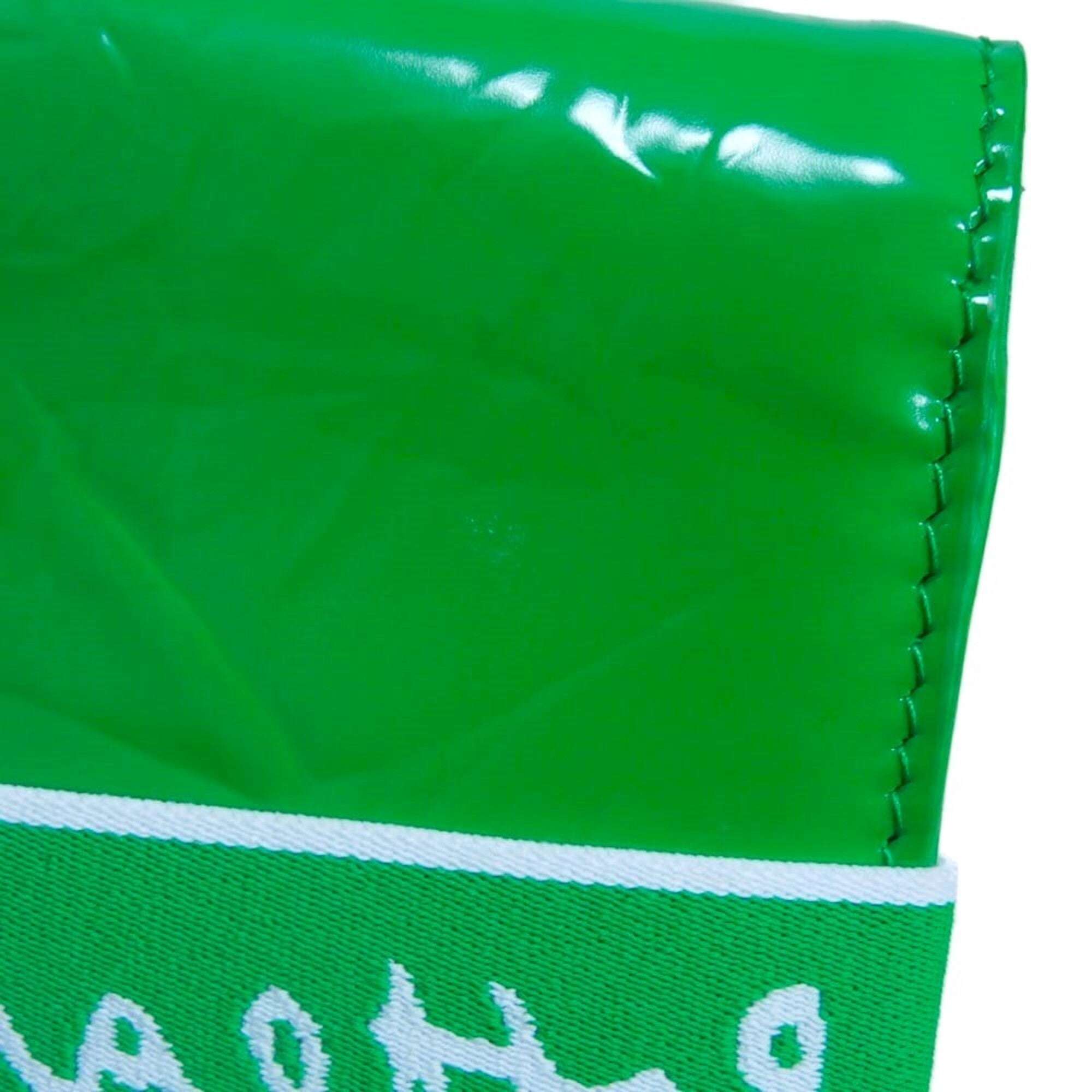 Bottega Veneta Green Leather Long Wallet (Bi-Fold) (Pre-Owned)