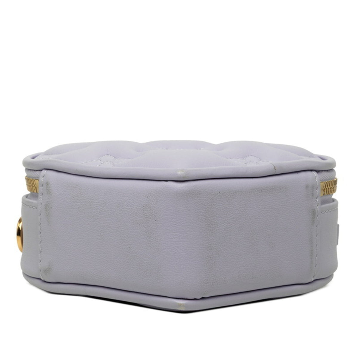 Louis Vuitton Monogram Light Purple Leather Handbag Shoulder Bag (Pre-Owned)