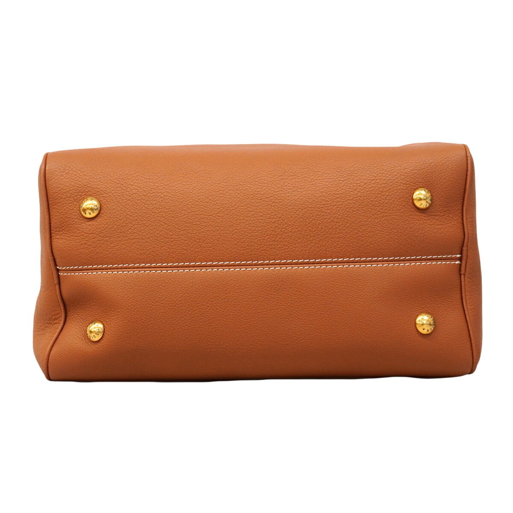 Louis Vuitton Cognac Handbag (Pre-Owned)