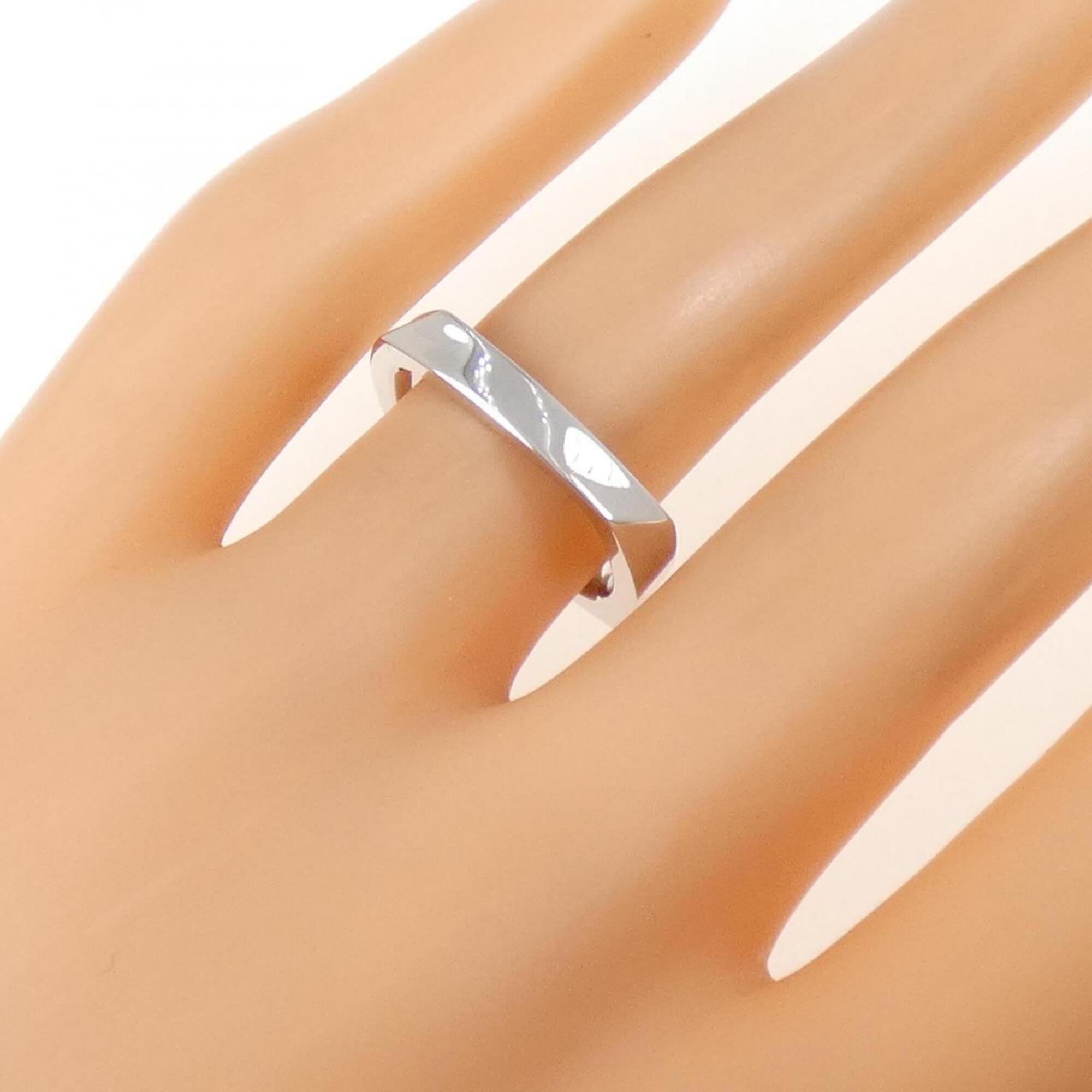 Tiffany White Gold White Gold (18K) Band Ring (Pre-Owned)