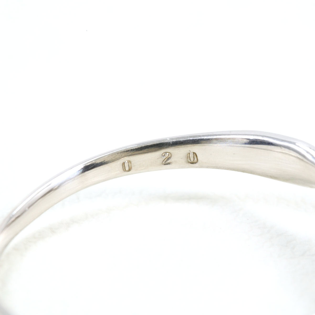 Unbranded Platinum Platinum 900 Band Ring (Pre-Owned)