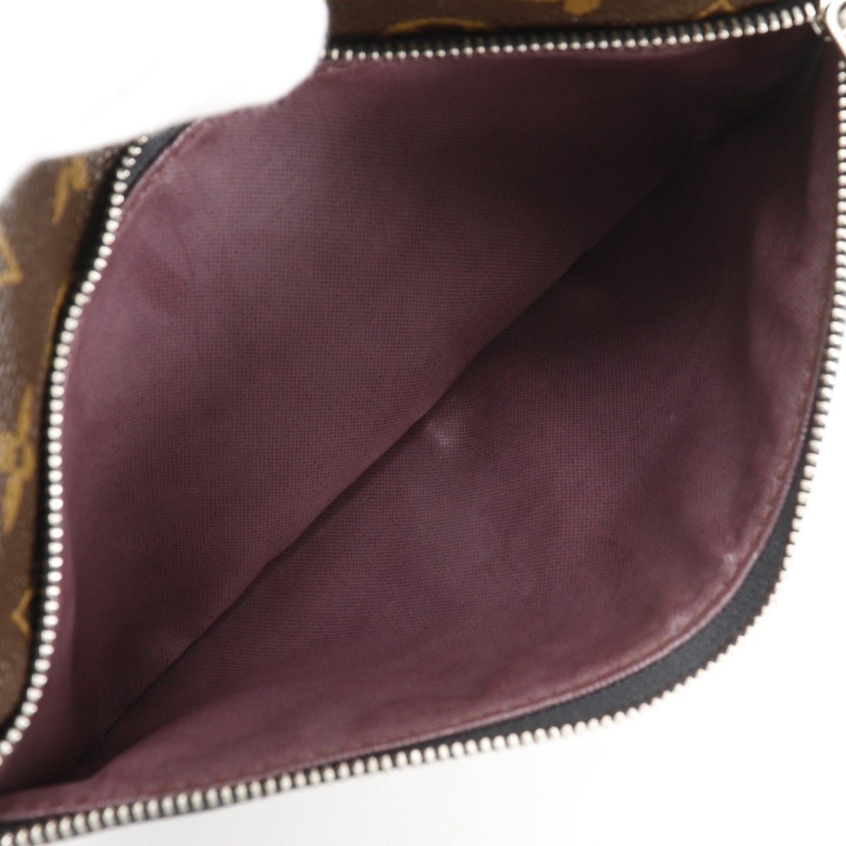 Louis Vuitton Brown Monogram Pouch (Pre-Owned)