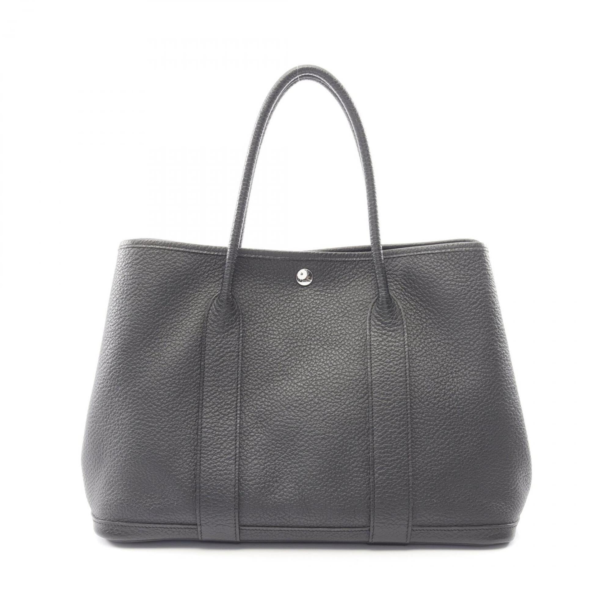 Hermes Black Handbag Tote Bag (Pre-Owned)