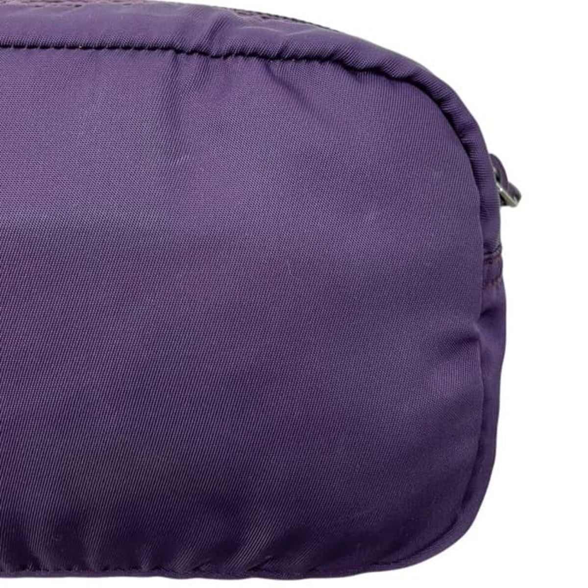 Prada Purple Nylon Pouch (Pre-Owned)