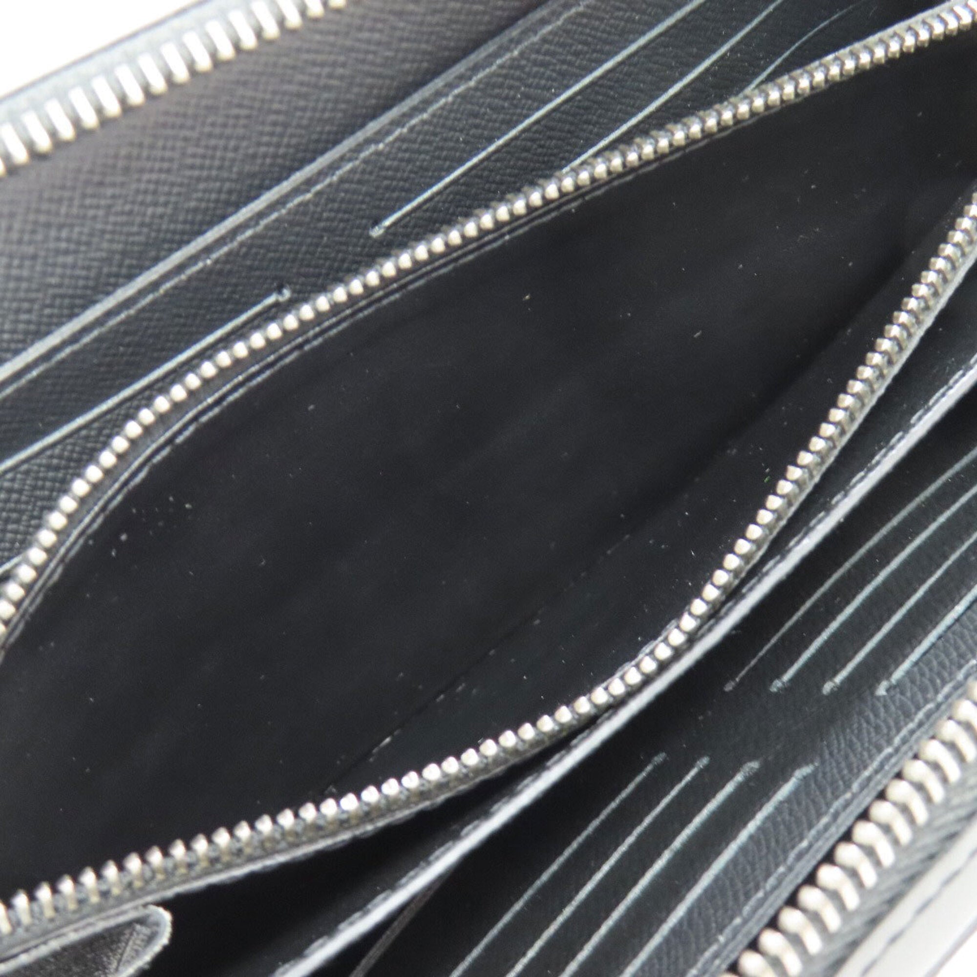 Louis Vuitton Black Monogram Eclipse Clutch Bag (Pre-Owned)