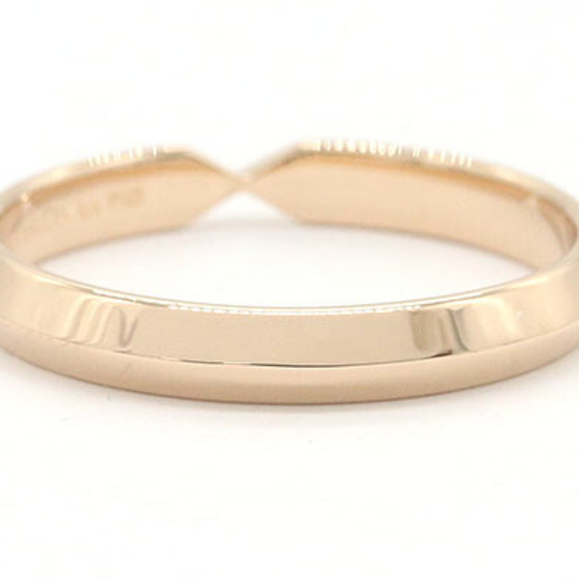 Tiffany Pink Pink Gold (18K) Band Ring (Pre-Owned)