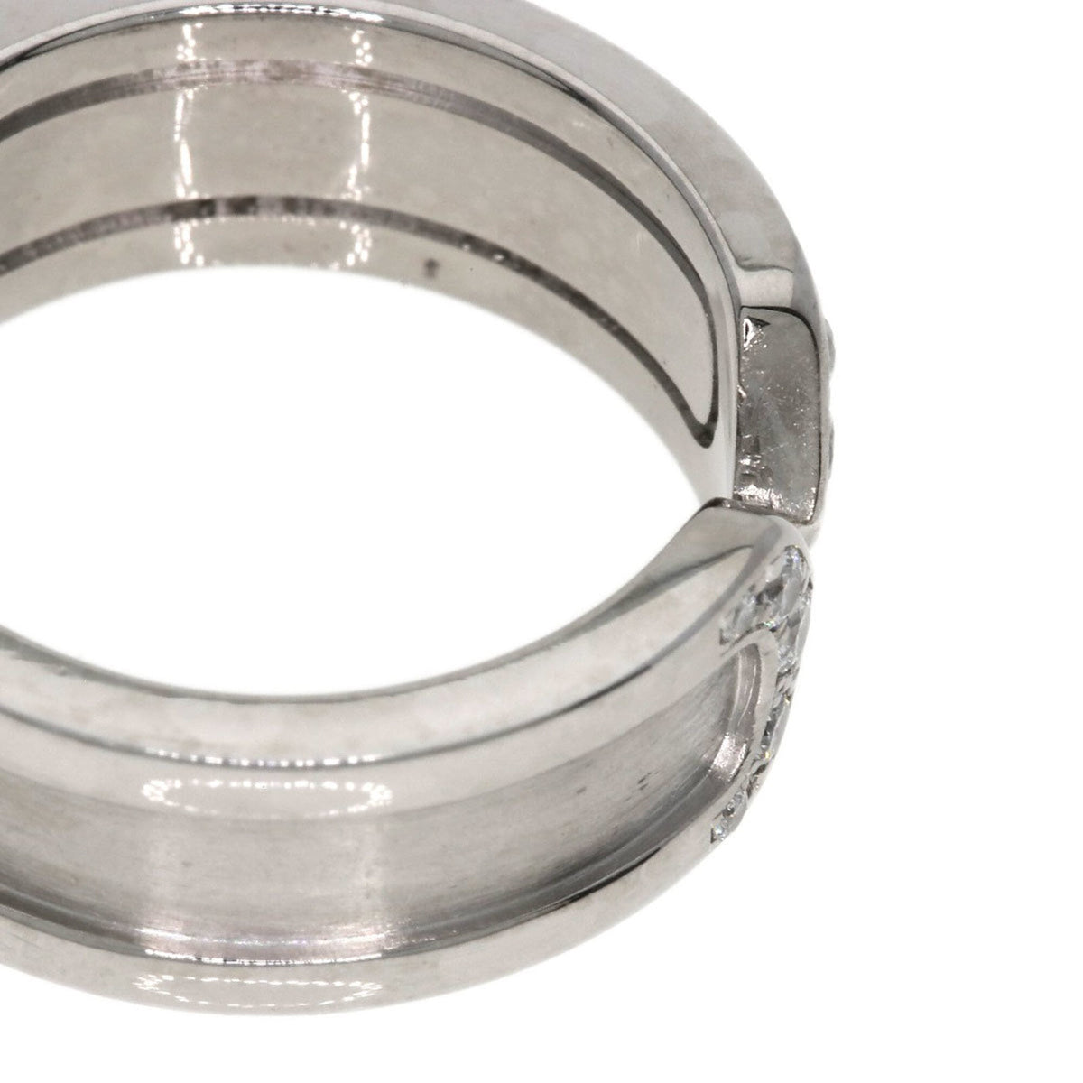 Cartier White Gold (18K) Band Ring (Pre-Owned)