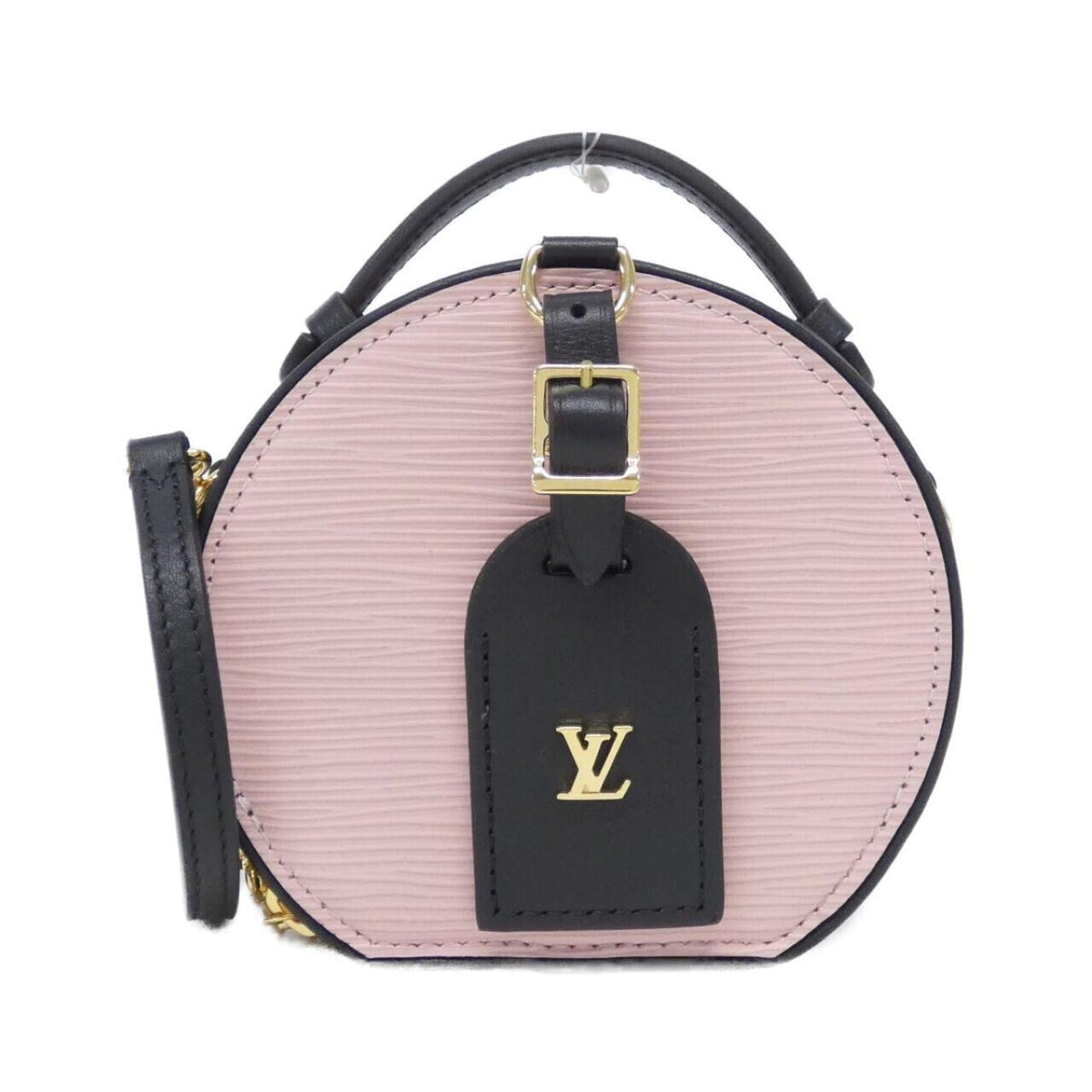 Louis Vuitton Rose Ballerine Leather Shoulder Bag (Pre-Owned)