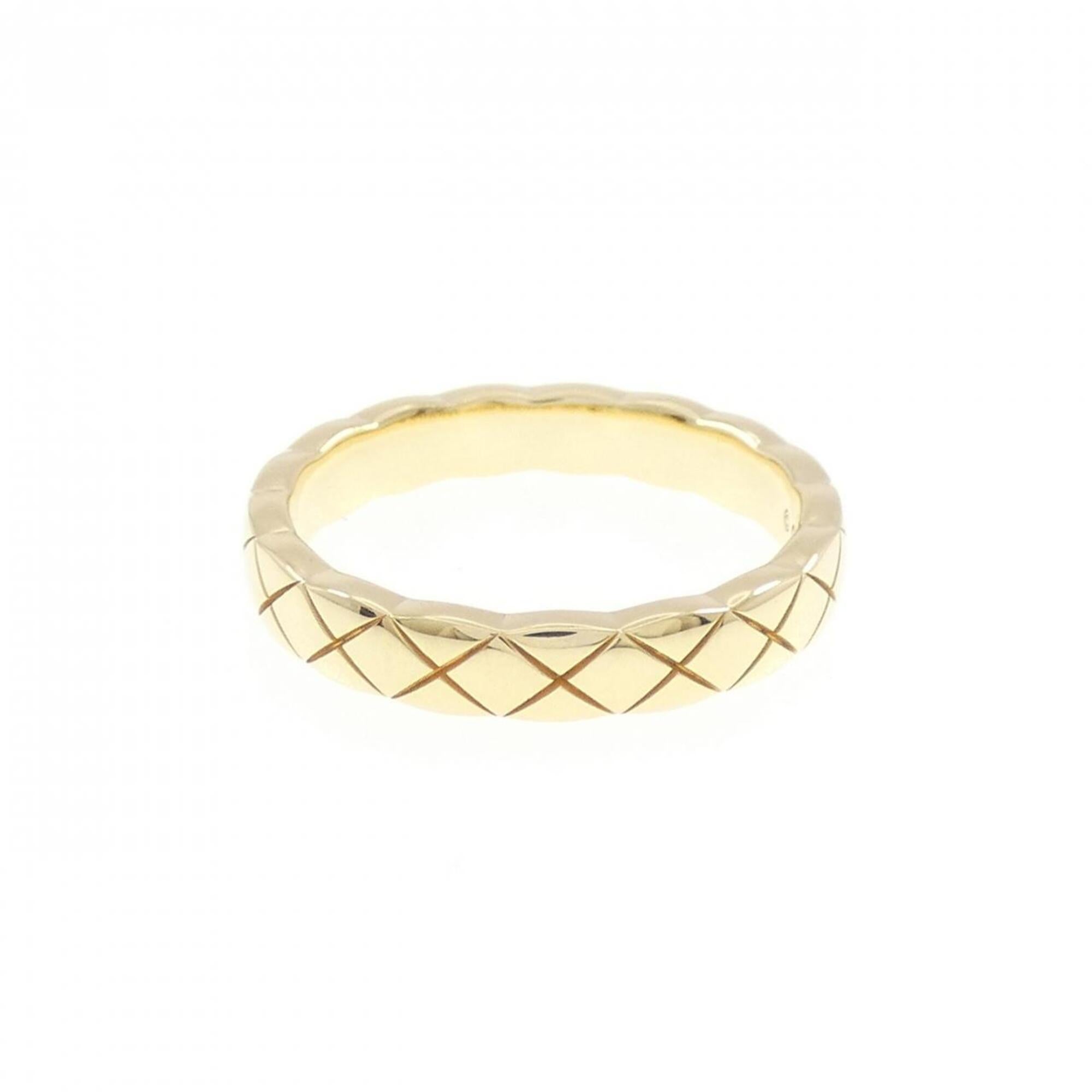 Chanel Yellow Gold (18K) Band Ring (Pre-Owned)