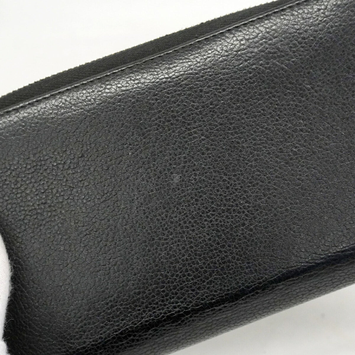Louis Vuitton Noir Long Wallet (Bi-Fold) (Pre-Owned)
