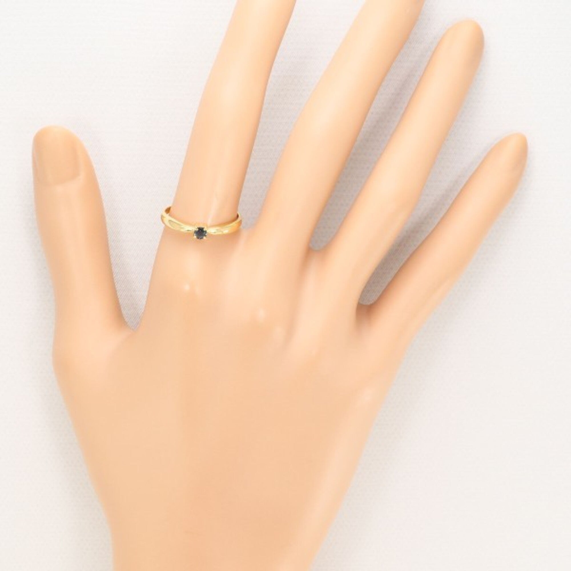 Unbranded Yellow Gold Yellow Gold (18K) Band Ring (Pre-Owned)
