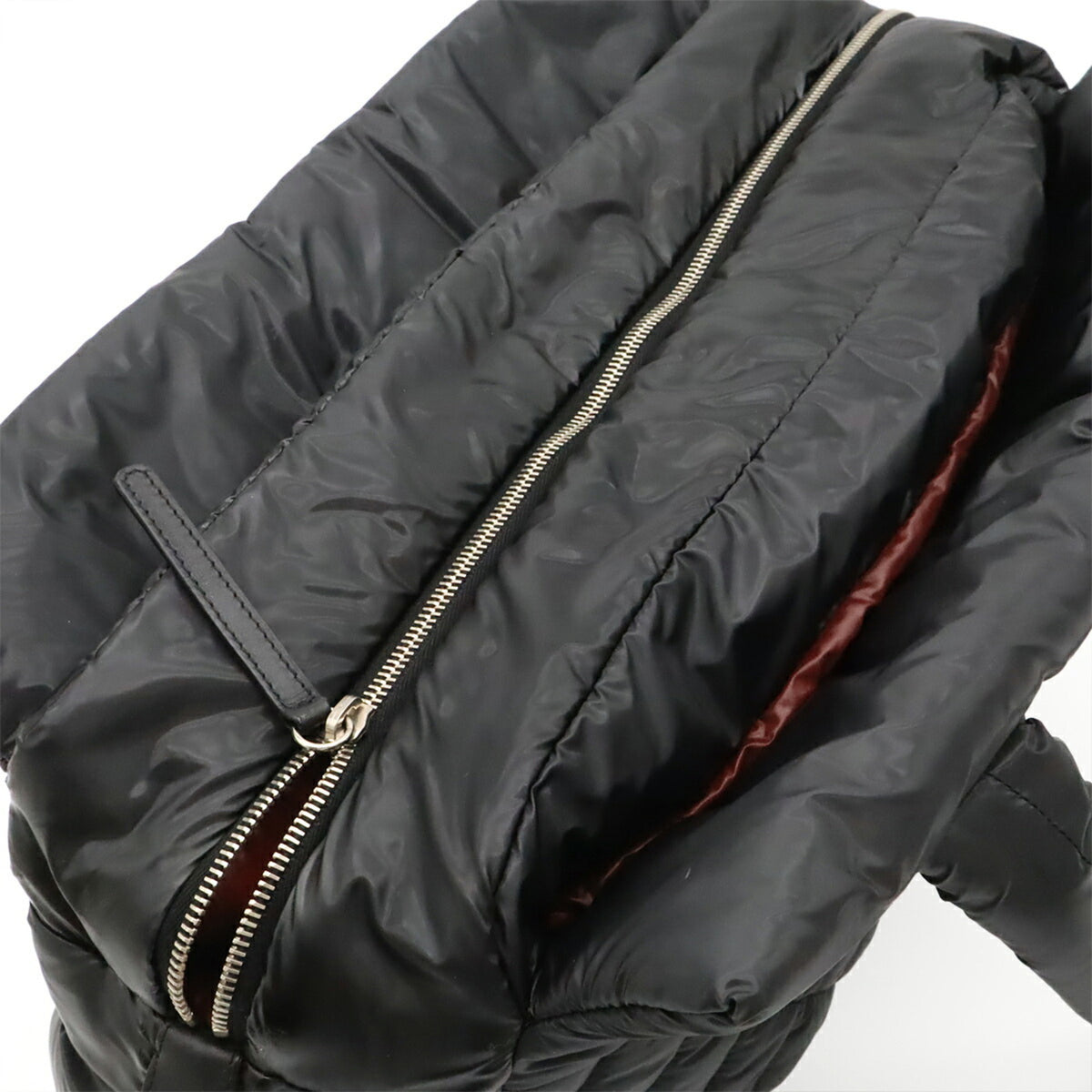 Chanel Black Quilting Handbag Tote Bag (Pre-Owned)