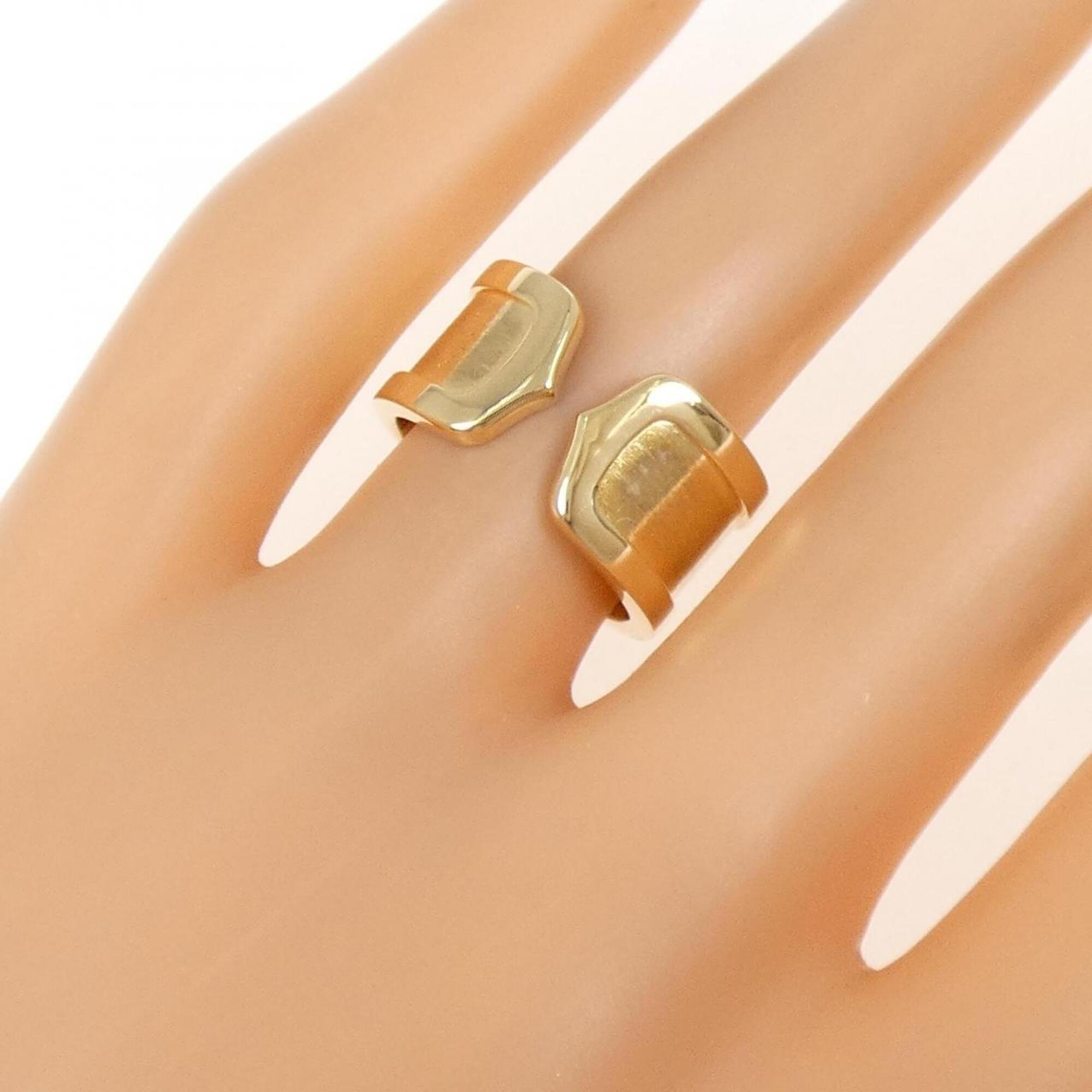 Cartier C2 Yellow Gold (18K) Band Ring (Pre-Owned)