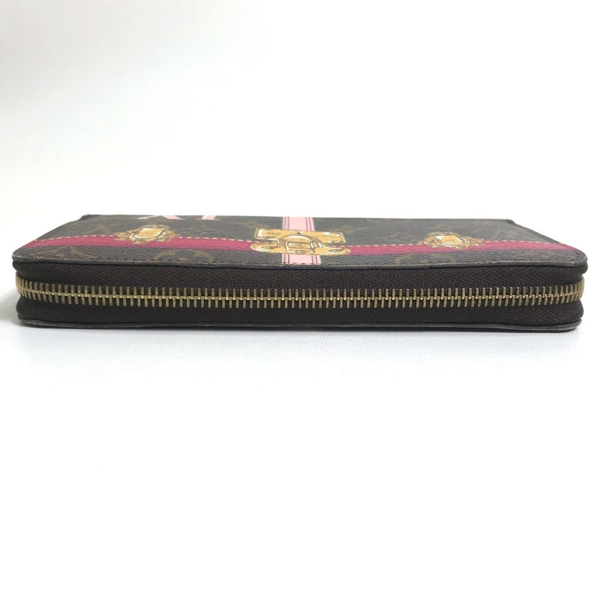 Louis Vuitton Monogram Brown Monogram Long Wallet (Bi-Fold) (Pre-Owned)