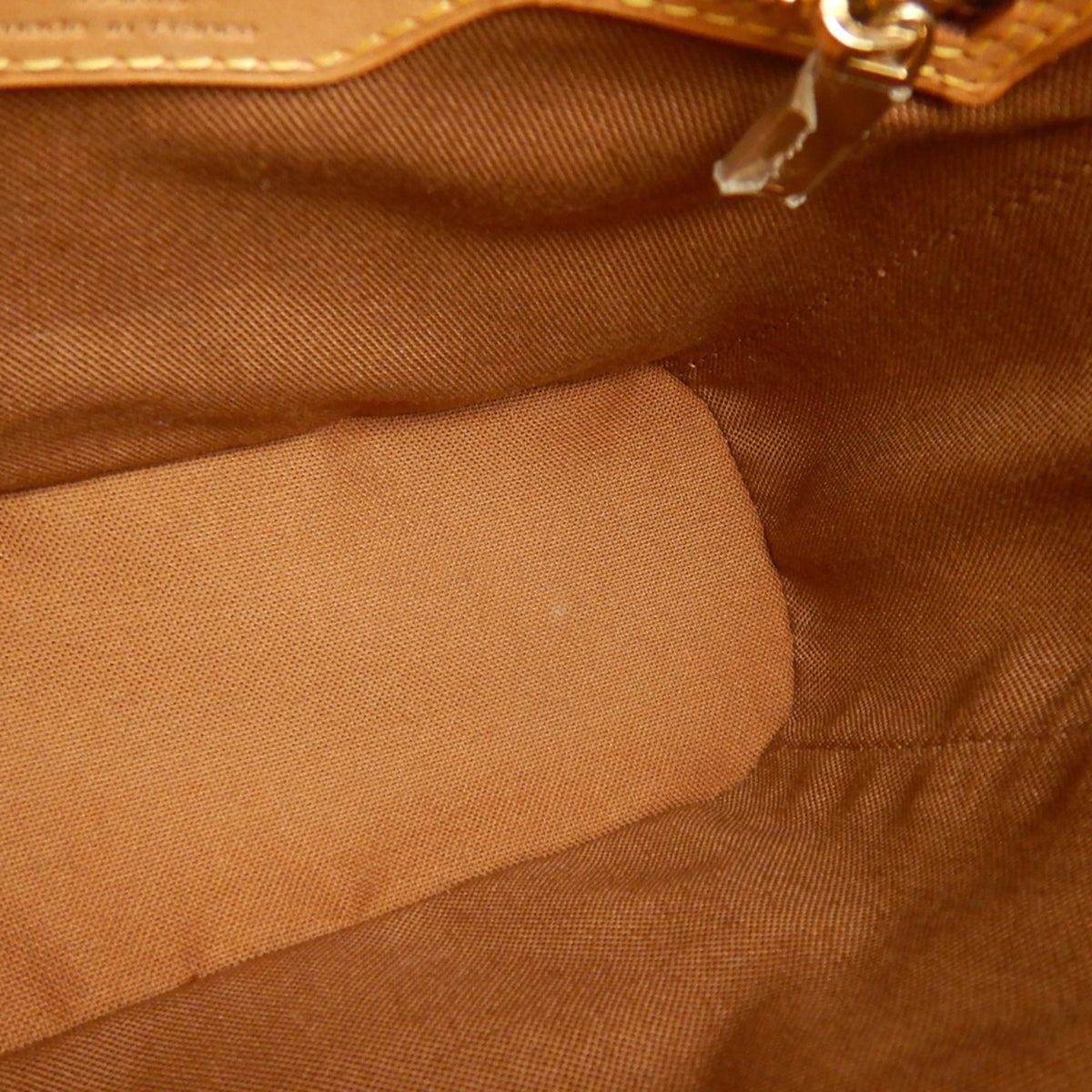 Louis Vuitton Brown Monogram Canvas Handbag (Pre-Owned)