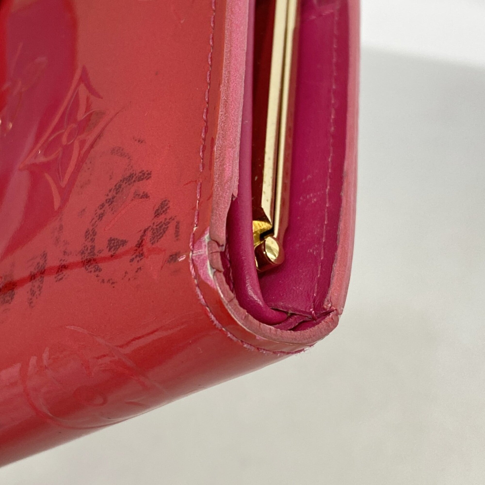 Louis Vuitton Rose Pop Wallet (Bi-Fold) (Pre-Owned)