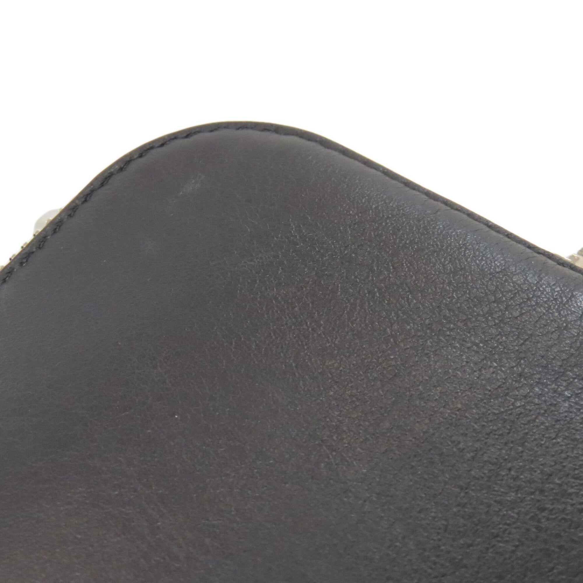 Loewe Black Leather Shoulder Bag (Pre-Owned)