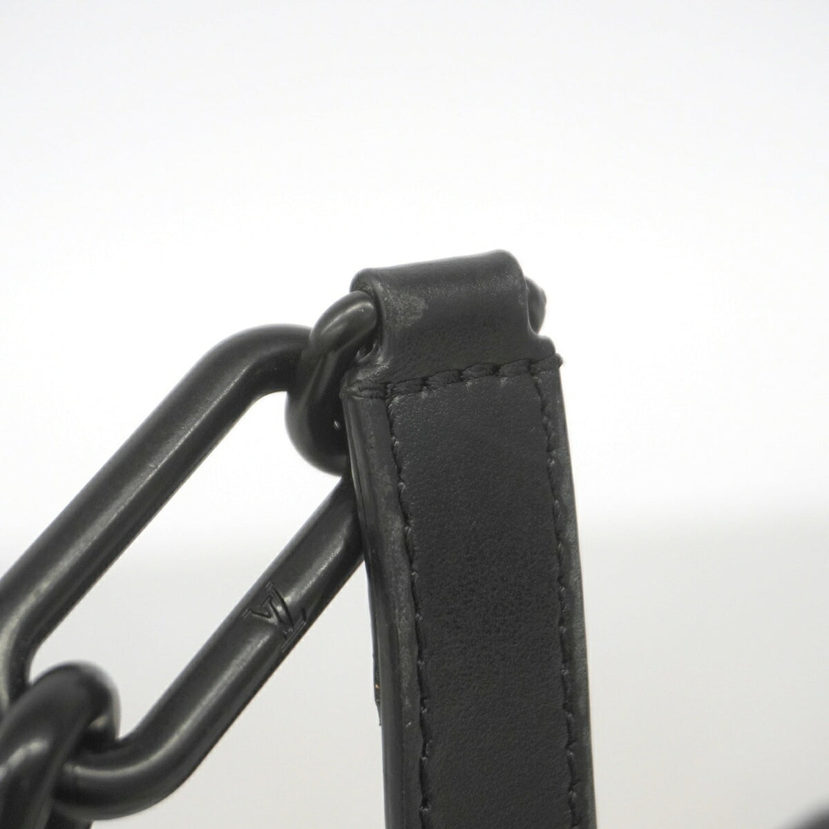 Louis Vuitton Black Brown Shoulder Bag (Pre-Owned)