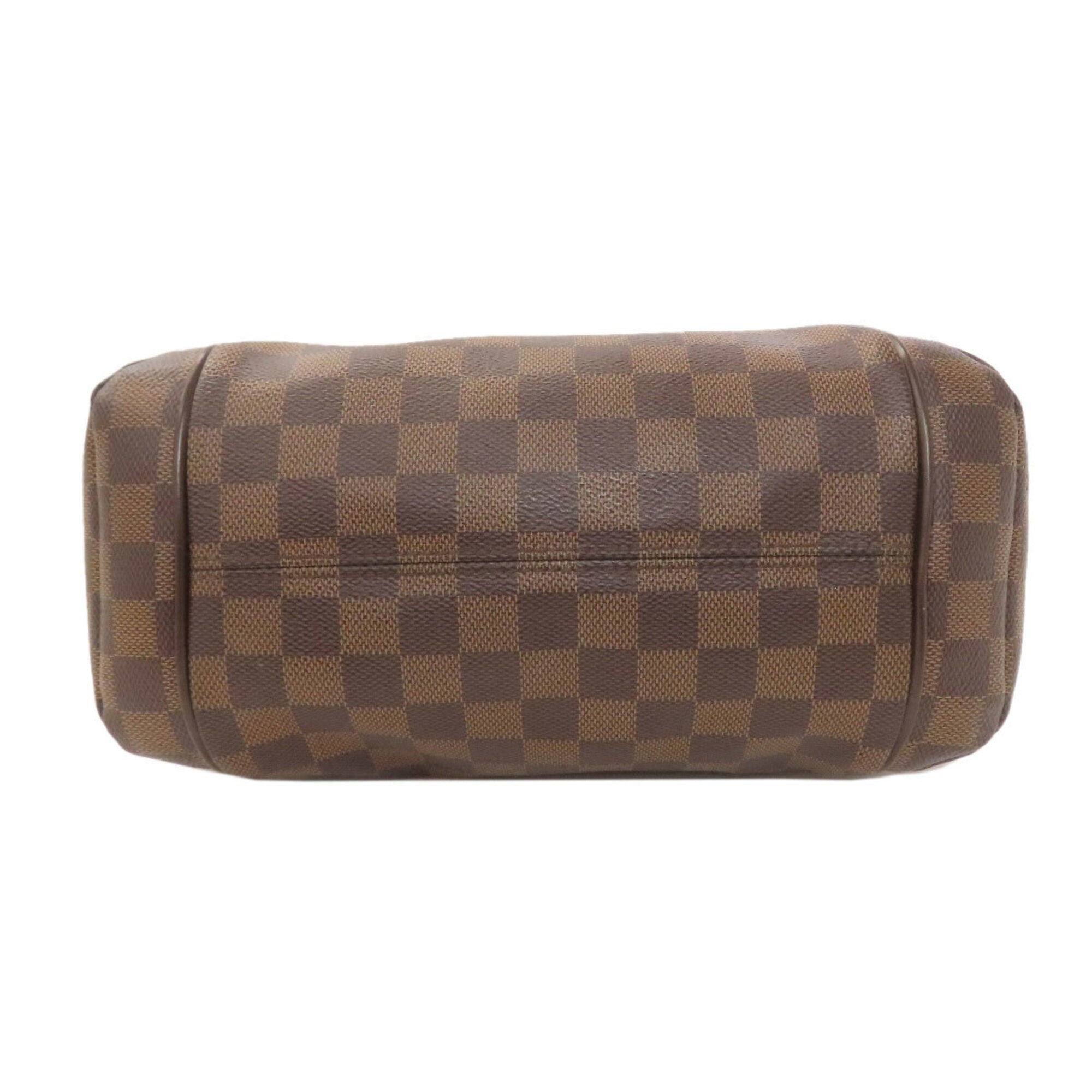 Louis Vuitton Damier Damier Canvas Ebene Damier Canvas Tote Bag (Pre-Owned)