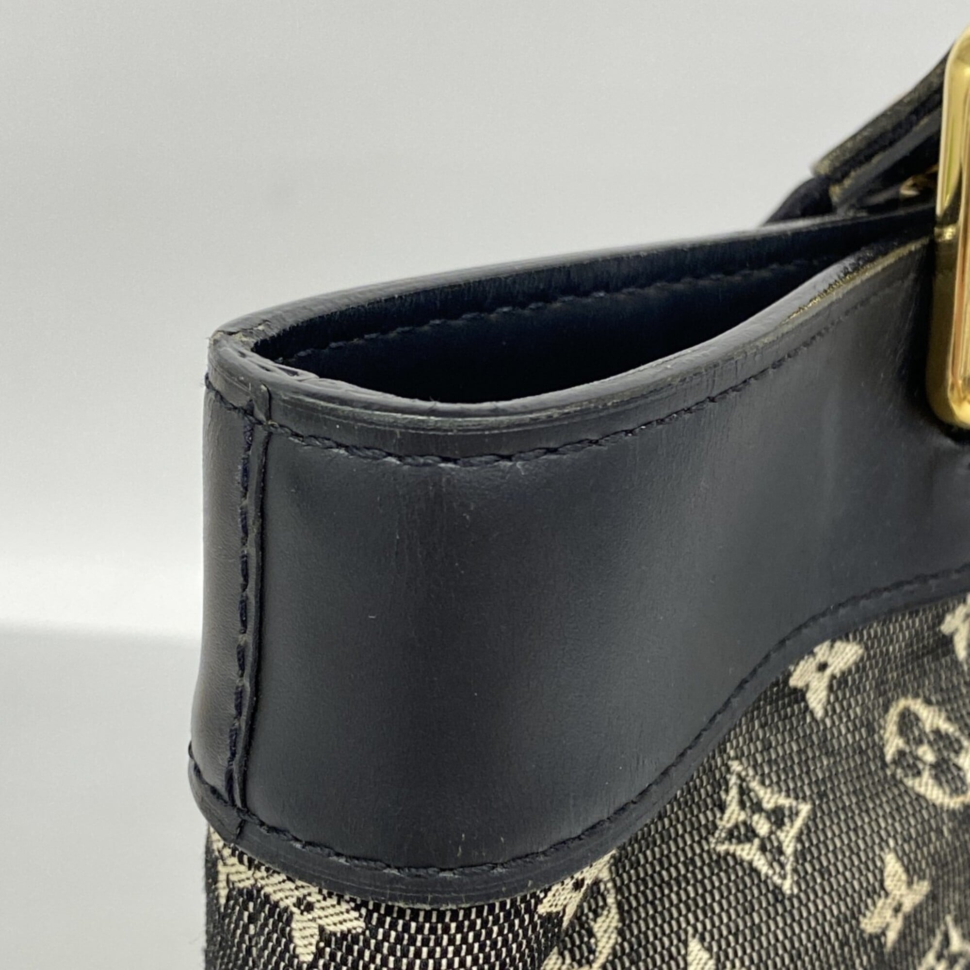 Louis Vuitton Noir Tote Bag (Pre-Owned)
