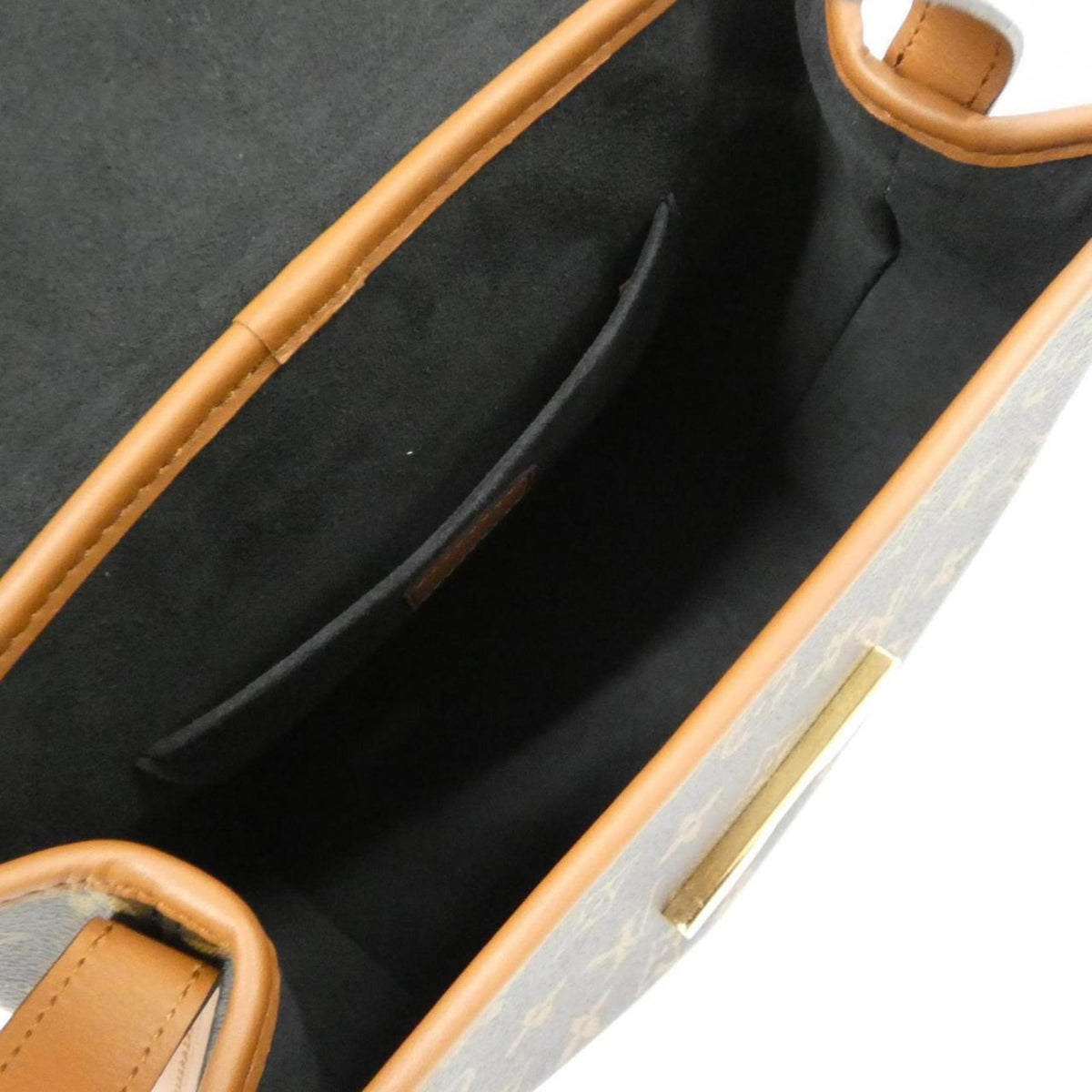 Louis Vuitton Marron Coated Canvas Backpack (Pre-Owned)