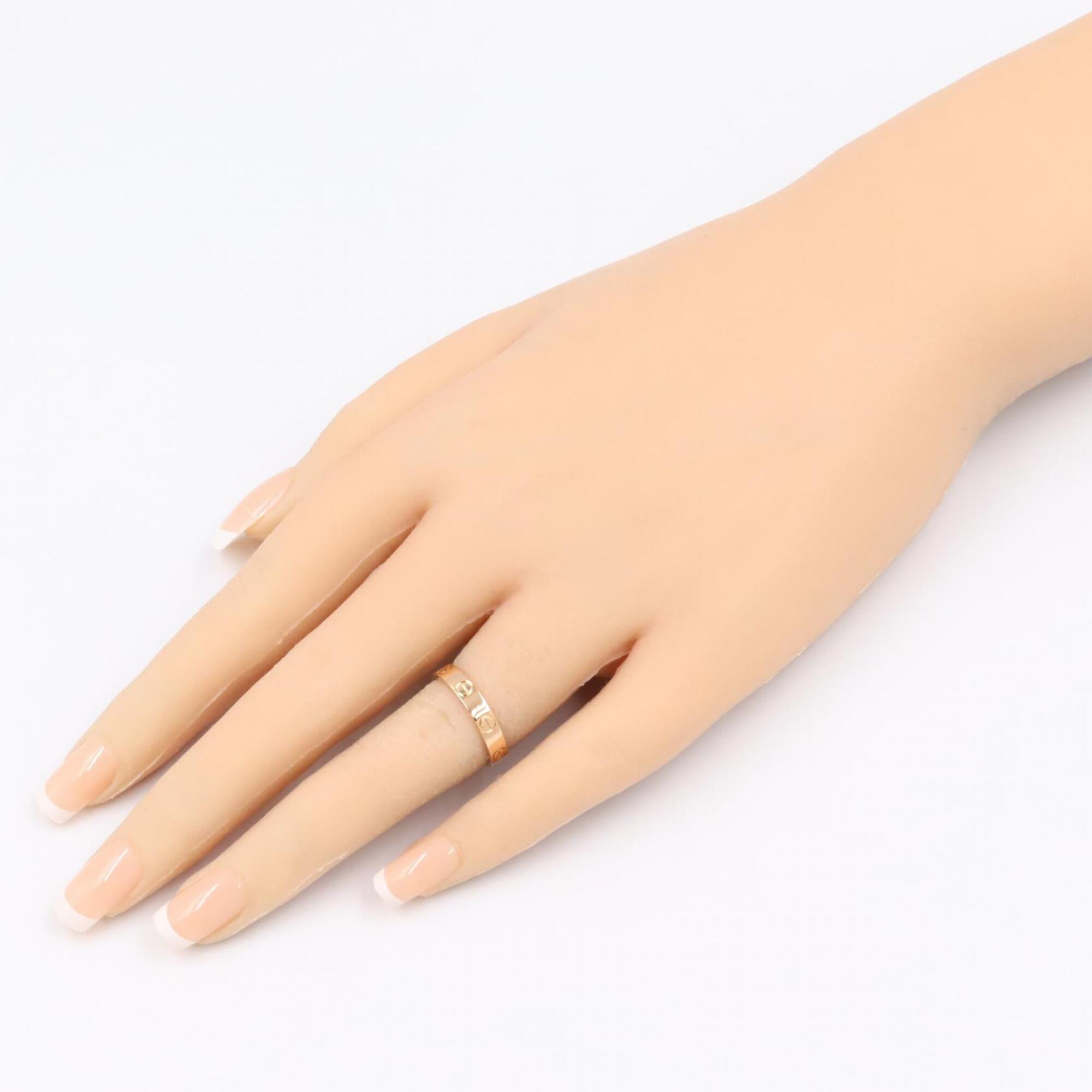 Cartier Pink Gold Pink Gold (18K) Band Ring (Pre-Owned)