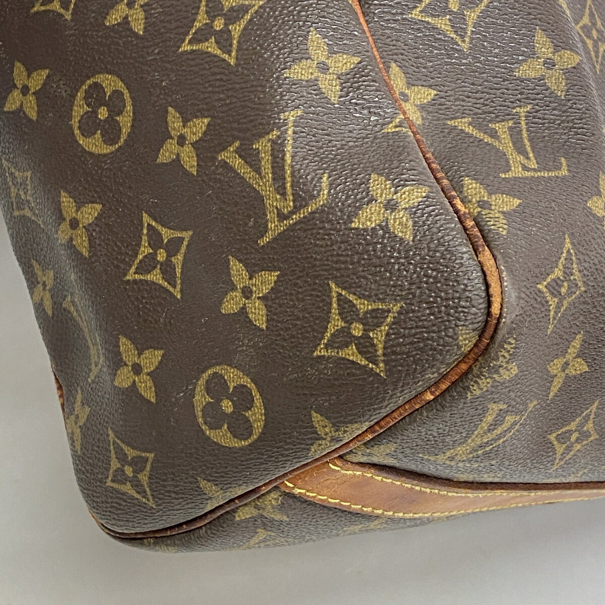 Louis Vuitton Brown Boston Bag (Pre-Owned)